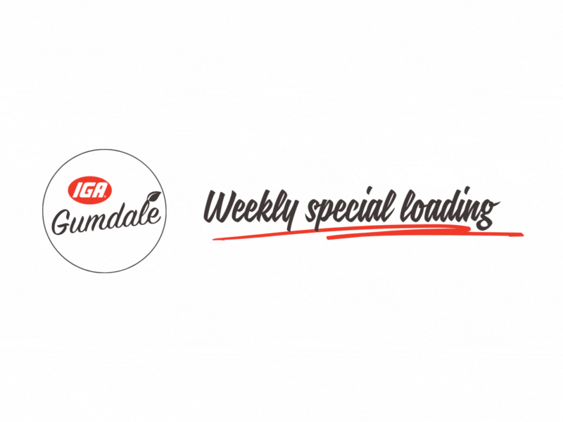 Weekly Specials available at IGA Gumdale